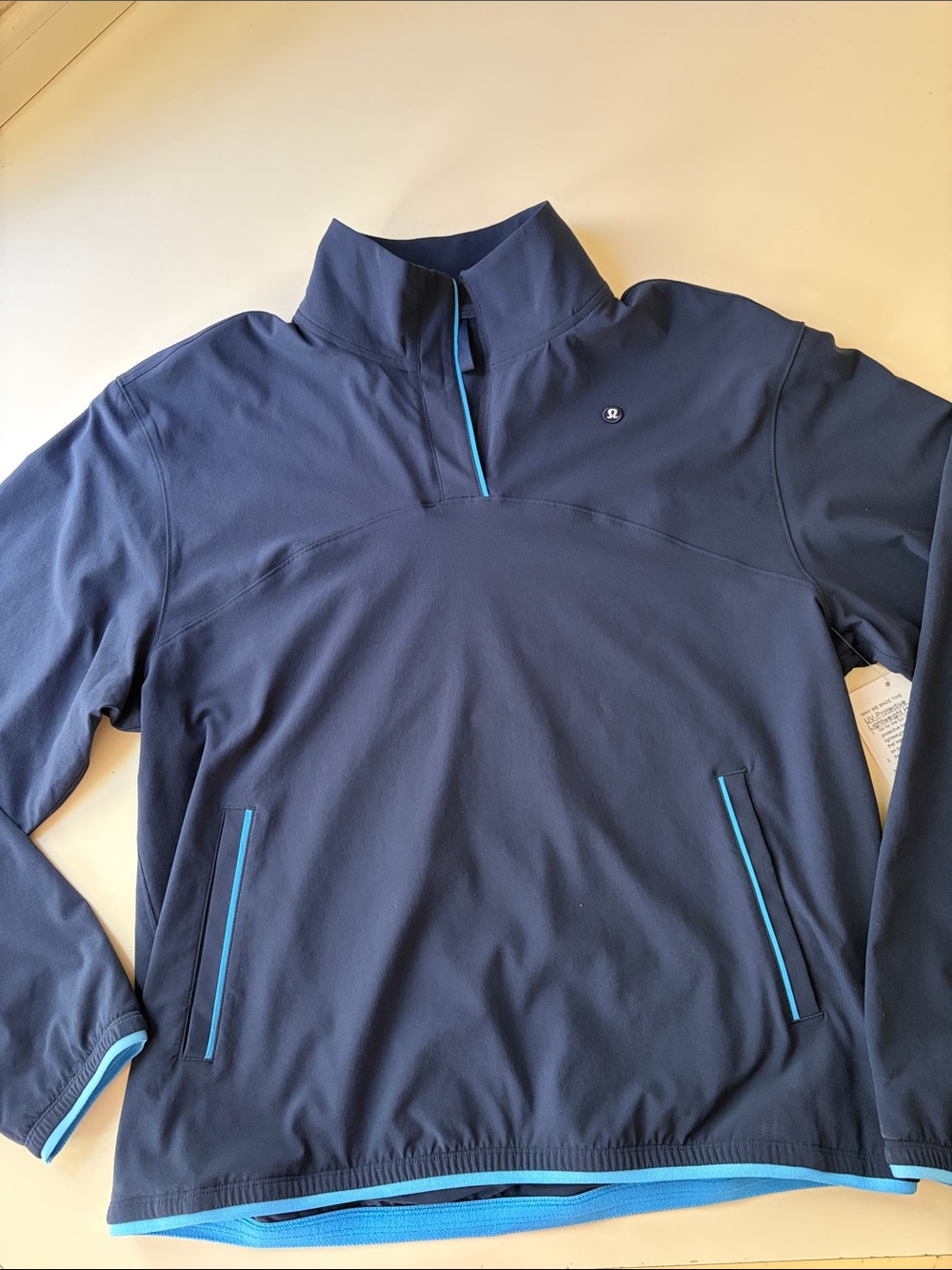 Lululemon UV-Protective Lightweight Half Zip - Picture 6 of 10